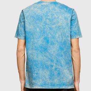 Camisetas de moda para hombre a bajo precio, tela duradera de poliéster/algodón, holgadas, estampadas, de alta calidad, de secado rápido, manga corta, lavado ácido. - Product Image 4