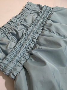 Custom Wholesale Price Quick Dry Men's Awrah Shorts <b>High</b> Quality Mid-<b>Knee</b> Pants Nylon/Spandex Drawstring - Product Image 4