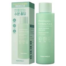 Émulsion apaisante rapide Tony Moly 200 ml, hydratant pour le visage pour peaux sensibles, ingrédient principal : Centella, conditionné en flacons - Product Image 1