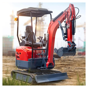 Mini-excavatrice compacte pour petites travaux de construction et d'aménagement paysager - Product Image 4