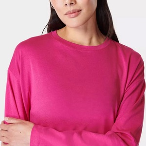 เสื้อเชิ้ตแขนยาวกันแดด UPF 50 สำหรับผู้หญิง  รับสกรีนโลโก้ น้ำหนักเบา ระบายอากาศดี เหมาะสำหรับกิจกรรมกลางแจ้ง ขายส่ง/OEM - Product Image 3