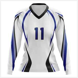 ชุดวอลเลย์บอลแบบใหม่ปี 2026 ระบายอากาศได้ดี สำหรับผู้เล่นชายและหญิง เสื้อกีฬา พิมพ์ลายดิจิทัล - Product Image 6