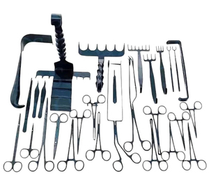 Complete Manual Reusable Tummy Tuck Surgery Instrument <b>Set</b> 30 Pcs for Abdominoplasty Cosmetic Surgery Stainless Steel CE - Product Image 5