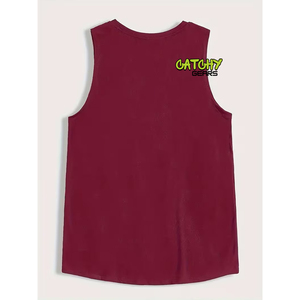 Camiseta sin mangas para hombre, de secado rápido, transpirable, para gimnasio, deportiva, de verano. - Product Image 6