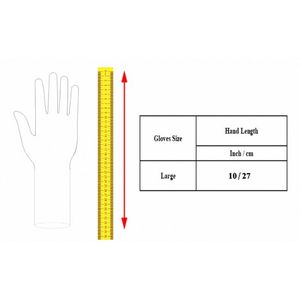 Gants de sécurité en cuir croûte avec rembourrage renforcé, couture dorsale, pouce Keystone, durables pour la construction et le travail en camion - Product Image 2