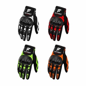 ถุงมือขับขี่มอเตอร์ไซค์สำหรับนักแข่งรุ่นใหม่ พร้อมสายรัดปรับได้ - Product Image 6