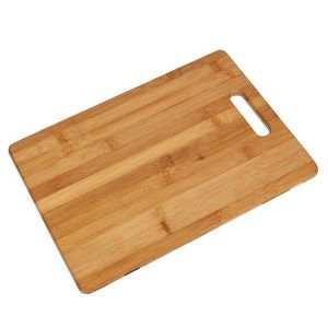 Planche à découper en bois faite à la main, de forme ronde, avec poignée, en acacia durable, pour la cuisine - Product Image 6