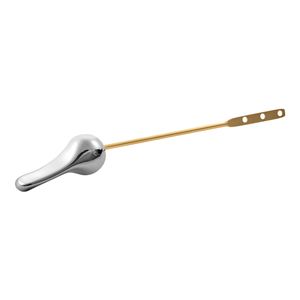 Kit Universale di Sostituzione Maniglia WC a Montaggio Frontale con Leva Catena in Acciaio Inossidabile per Cassetta WC - Product Image 3