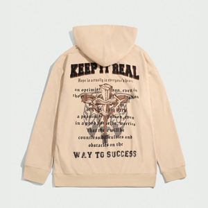 Sweat à capuche personnalisé, sweat à capuche zippé oversize pour homme, sweat à capuche zippé streetwear délavé et vieilli pour homme - Product Image 2