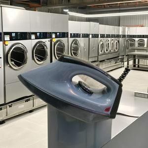 Prensa eléctrica de hierro seco de alta resistencia, suela antiadherente, temperatura ajustable, aparato de lavandería para Hotel doméstico, B2B, venta al por mayor - Product Image 2