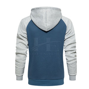 เสื้อฮู้ดดี้ลำลองผู้ชาย ผ้าฝ้าย 100% ระบายอากาศได้ดี ดีไซน์ทันสมัย มีกระเป๋า เหมาะสำหรับใส่ในฤดูหนาว ออกกำลังกาย และใช้ในชีวิตประจำวัน - Product Image 3