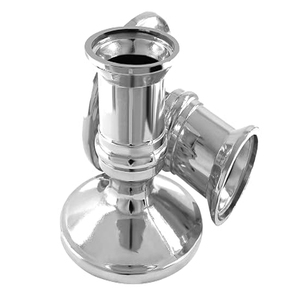 Brass Silver Plated <b>Candlestick</b> <b>Holders</b> For Christmas Decorative Hign Mirror Finish <b>Candlestick</b> <b>Holder</b> - Product Image 1