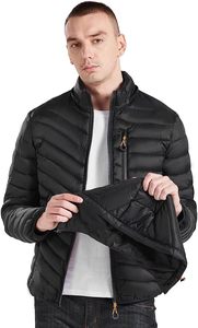 LAYENNE新款冬季中号连帽男士加大码外套加厚户外羊毛冬季夹克男士 - Product Image 2