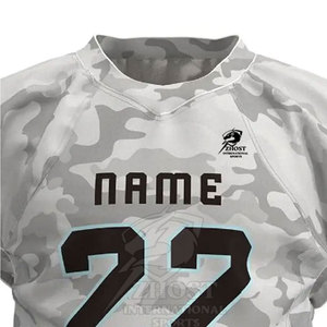 Servicio OEM, Conjunto de Ropa Deportiva Americana con Tela que Absorbe la Humedad, Brindando Comodidad Durante los Juegos - Product Image 6