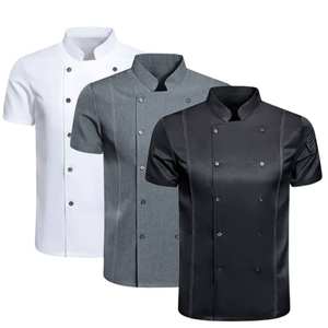 Tenue d'hôtesse de table, uniforme 100% coton, manches longues, respirant, vêtements de service pour restaurant, hôtel, OEM, vente en gros - Product Image 3