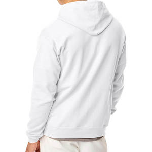 Hoodie prêt à être expédié, effet délavé soleil, pour hommes, avec broderie, pour les marques de streetwear américaines. - Product Image 2