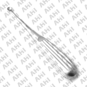 Curettes osseuses manuelles de qualité chirurgicale, acier inoxydable médical de haute qualité, certifiées CE, poignée ergonomique, réutilisables - Product Image 5