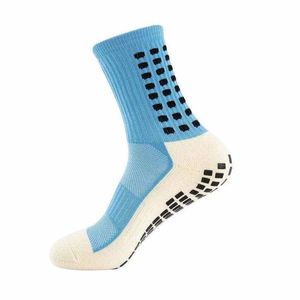 Calcetines de Tobillo para Hombre y Mujer, Compresión, Antibacterianos, Antideslizantes, de Poliéster/Algodón, para Pilates, Fútbol, Verano - Product Image 2