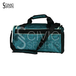 Bolsas de Viaje Impermeables Ligeras Personalizadas para Gimnasio y Fitness, Bolsa Deportiva para Hombre y Mujer con Forro de Poliéster Brillante y Logotipo Personalizado - Product Image 6