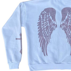 Sudaderas con Capucha Personalizadas con Pedrería, Diseño Personalizado, Transpirables, Ecológicas, Coloridas, Talla Grande, Básicas de Moda para Hombre, 100% - Product Image 6