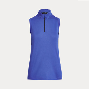Débardeur zippé sans manches pour femme, style décontracté et tendance, fournisseur direct d'usine - Product Image 3