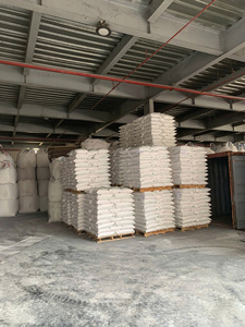 Granulés de plastique de haute qualité en CaCO3 blanc pour film PE PP - Product Image 5