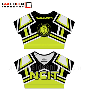 Haut de pom-pom girl en Polyester et Spandex de haute qualité pour jeunes enfants - Product Image 2