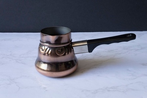 Cafetière en métal serbe moderne, décoration de cuisine, cafetière arabe, cafetière turque - Product Image 4