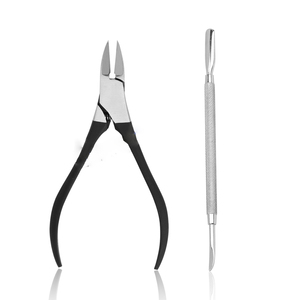 คีมตัดและตัดหนังกำพร้าที่ตัดเล็บทำจากสเตนเลสสตีลสีแบบกำหนดเอง - Product Image 6