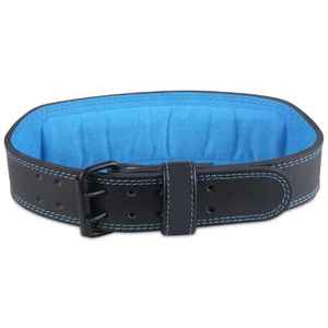Cinturones de Levantamiento de Pesas OEM Personalizados, Fabricados en Cuero Vacuno Ligero y Transpirable, para Entrenamiento de Fuerza, Culturismo y Gimnasio - Product Image 5