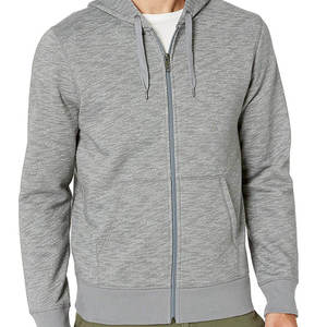 Sweat à capuche d'hiver 100% molleton de coton épais, respirant, coupe oversize, avec poche, effet vintage délavé soleil, teint uni - Product Image 5