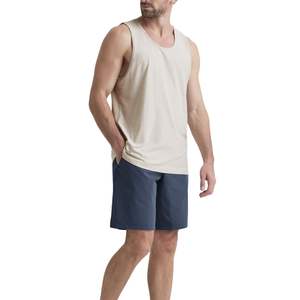 Camiseta Deportiva Personalizada al por Mayor de Alta Calidad para Hombre, Transpirable, de Secado Rápido, Ecológica, Cuello Redondo, Informal, Lisa, Teñida, de Punto, OEM - Product Image 2