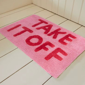 Alfombrillas de Baño de Lujo, de Algodón Puro, con Mechones, Duraderas, Alfombra para Piso de Baño, Garantía de Calidad, Precios al por Mayor, Hechas a Máquina ITHL - Product Image 1