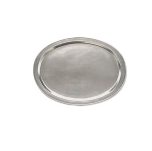 Bandeja Metálica Versátil para Servir en el Hogar, Cocina, Eventos, Fiestas, Desayunos, Té, Café, Bocadillos, Postres, Dulces y Hostelería - Product Image 3