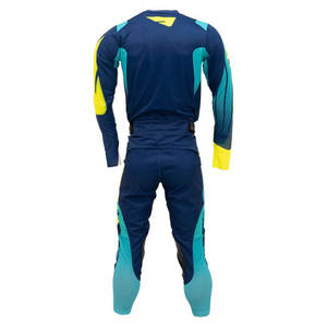 Combinaison de motocross respirante et confortable, design haut de gamme, sublimée, manches longues, vente en gros, haute qualité. - Product Image 6