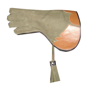 Guantes de Cetrería de Diseño Profesional y Alta Calidad Hechos en Pakistán, Precios al por Mayor, Suministro Directo de Fábrica, Material de Cuero - Product Image 3