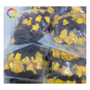 Mangues séchées moelleuses enrobées de chocolat, qualité supérieure, mangues et ananas séchés moelleux enrobés de chocolat de qualité supérieure - Product Image 4