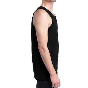Best Selling Oem Service Design Men Breathable <b>Plus</b> <b>Size</b> Men's Tank <b>Tops</b> From Pakistan Gym Wear Tank <b>Top</b> Men Men's 100% Cotton - Product Image 3