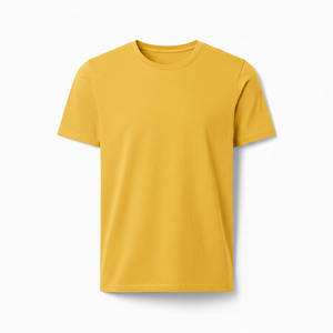 T-shirts pour hommes de haute qualité fabriqués par le fabricant, en jersey de coton, col rond, personnalisation, broderie, impression en relief, logo en silicone - Product Image 1