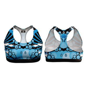 Mono deportivo de talla única para mujer, sexy, sin espalda, con sujetador deportivo corto de soporte medio, sin costuras, transpirable, para gimnasio. - Product Image 3