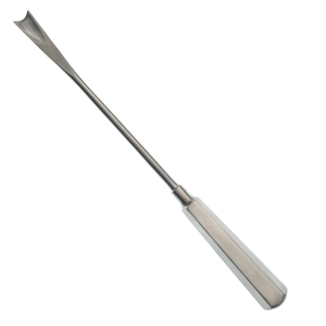 Downing Cartilage Knife 10″ Concave Edge With Guards Stainless Steel Surgical ENT Cutting Instrument <b>Precision</b> <b>Tool</b> - Product Image 1