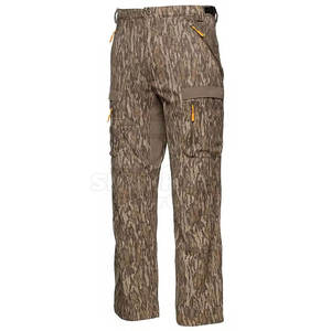 Men’s Lightweight Durable Hunting <b>Pants</b> Multi-Pocket Comfortable Outdoor Tactical Trousers Lightweight <b>Wool</b> Embroidered Men's - Product Image 4