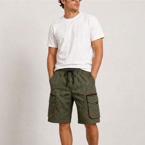 In Stock Cargo Shorts New Design Professional Manufacturer Made Men Cargo Shorts Wholesale Low Price Men Cargo Shorts - Product Image 3