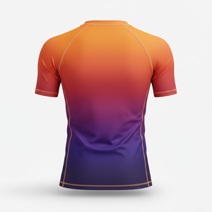 Maillot de compression personnalisé sublimé pour hommes, femmes et enfants – MMA, BJJ, Jiu-Jitsu, entraînement sans kimono – Durable, vente en gros, maillots de bain - Product Image 2
