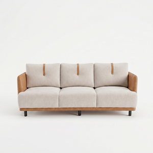 Sofá de Espuma Minimalista para el Hogar, de Alta Calidad, Nuevo, 220x85cm, Sofá de Dos Plazas para Sala de Estar - Product Image 6