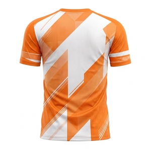 เสื้อฟุตบอลน้ำหนักเบาสำหรับนักกีฬา ดีไซน์แบบพิมพ์ลายเต็มตัว พร้อมคุณสมบัติควบคุมความชื้นและความทนทานยาวนาน - Product Image 5
