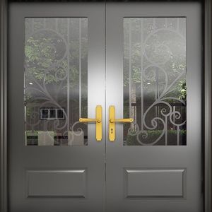 Puertas Artísticas de Acero |   Puertas de Entrada de Hierro Forjado Personalizadas, Diseñadas para una Seguridad Duradera, Lujo, Estilo y Valor de Propiedad a Nivel Mundial - Product Image 5