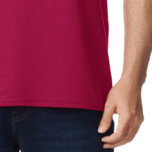 Camiseta de Algodón para Adultos al por Mayor, Manga Corta, Cuello Redondo, Suave, Informal, Cómoda, Transpirable, Proveedor Personalizado - Product Image 6