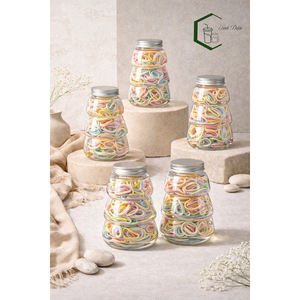 Botella de Plástico PET de 500 ml con Forma de Árbol de Navidad, Envase para Bebidas OEM para Té con Leche, Jugo, Café, Tapa de Rosca de Aluminio - Product Image 1