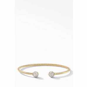 สร้อยข้อมือทองเหลืองแกะสลักด้วยมือพร้อมดีไซน์ทันสมัยสำหรับของสะสมงานศิลปะ - Product Image 4